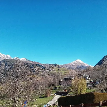 Prázdninový dům Mon Reve Casa Con Giardino Challand-Saint-Anselme