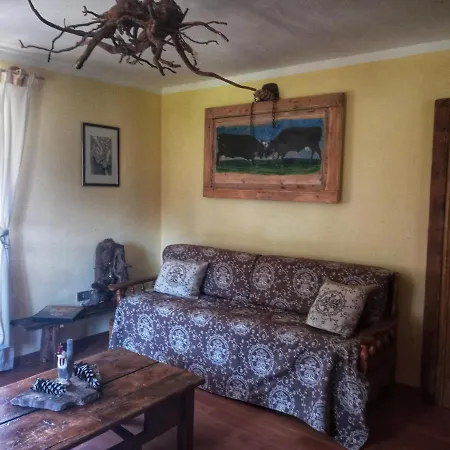 Prázdninový dům Mon Reve Casa Con Giardino Challand-Saint-Anselme